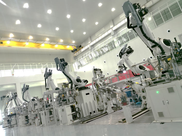航天雲網小衛星智能工廠