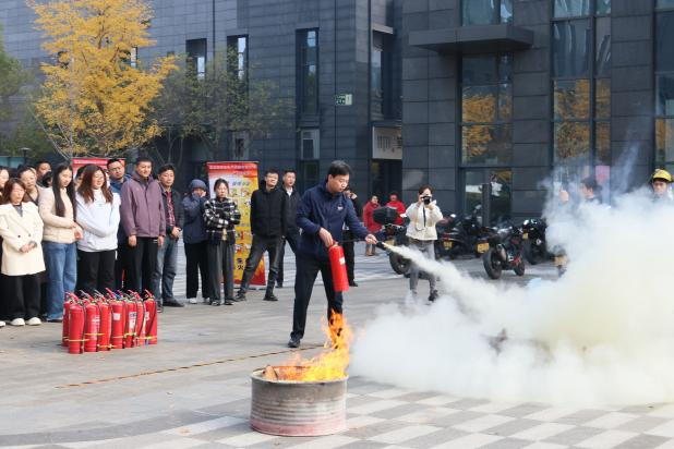 航天雲網公司開展消防宣傳月系列活動