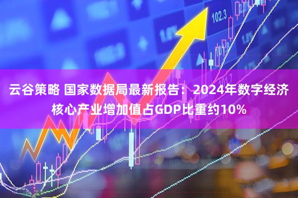 云谷策略 国家数据局最新报告：2024年数字经济核心产业增加值占GDP比重约10%